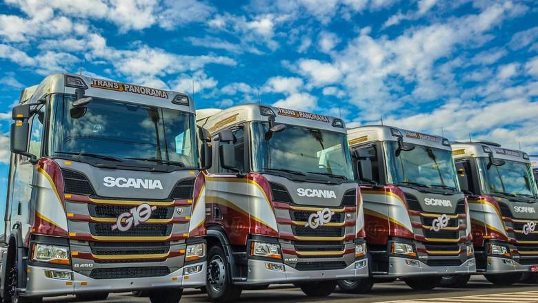 Scania investe em caminhões a gás mais potentes para o setor de grãos