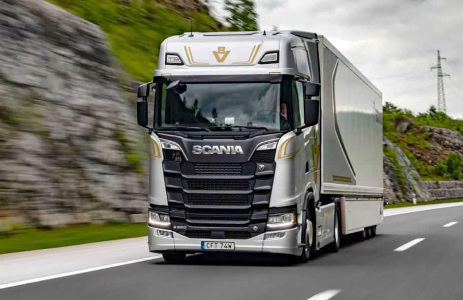 Scania vai usar motores Cummins em caminhões a hidrogênio