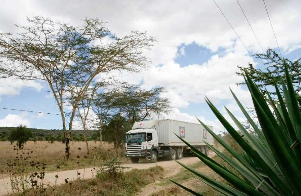 Caminhão número 1 milhão da Scania foi doado à Cruz Vermelha e agora está no museu da marca