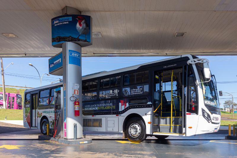 Ônibus movido 100% a biometano chega ao transporte urbano de Londrina