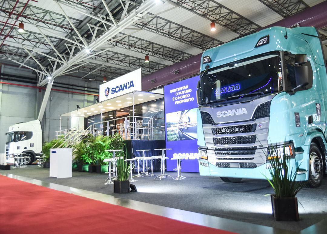 SCANIA APRESENTA NOVA GAMA PLUS DE CAMINHÕES NA TRANSPOSUL