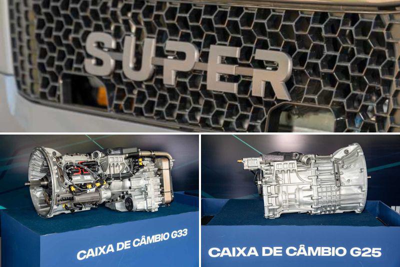 Por dentro das novas caixas de câmbio e do freio Retarder