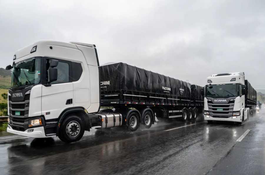 Scania registra 1.000 unidades vendidas da linha Plus em 30 dias