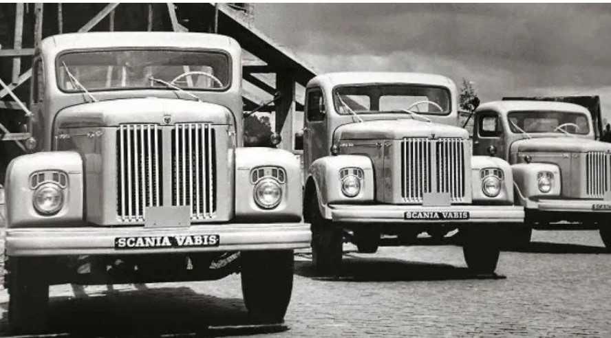 Conheça a história do primeiro caminhão Scania no Brasil
