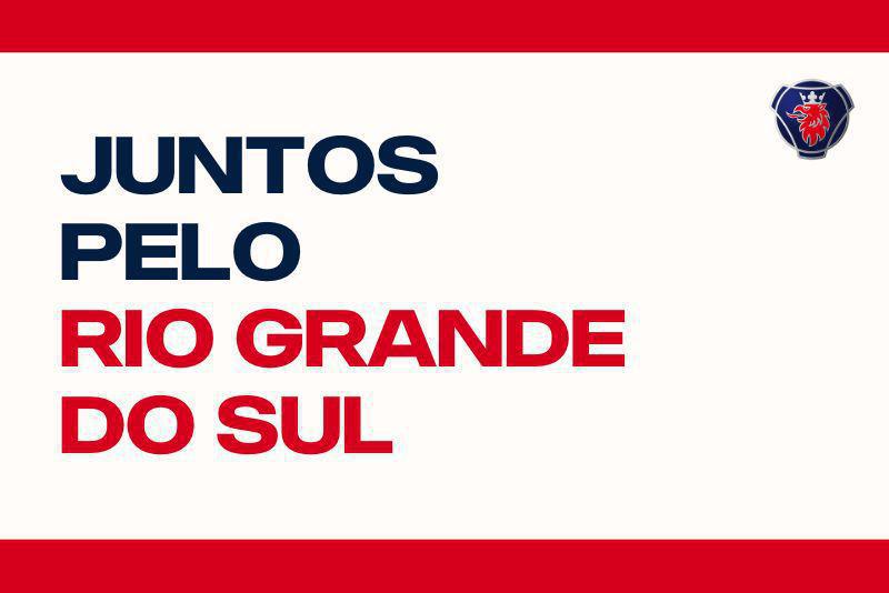 Todos juntos pelo Rio Grande do Sul Todos juntos pelo Rio Grande do Sul