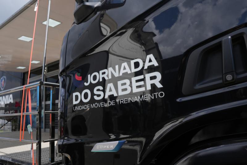 Capacitação sobre rodas com a Jornada do Saber