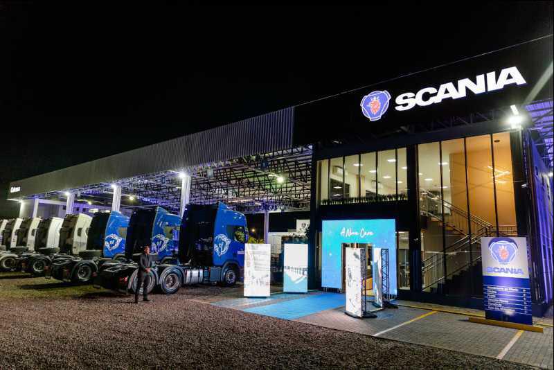 Scania Cotrasa inaugura nova concessionária Scania Cotrasa inaugura nova concessionária