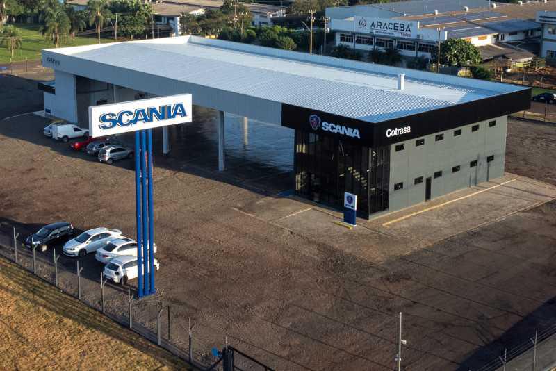 Scania Cotrasa inaugura nova concessionária