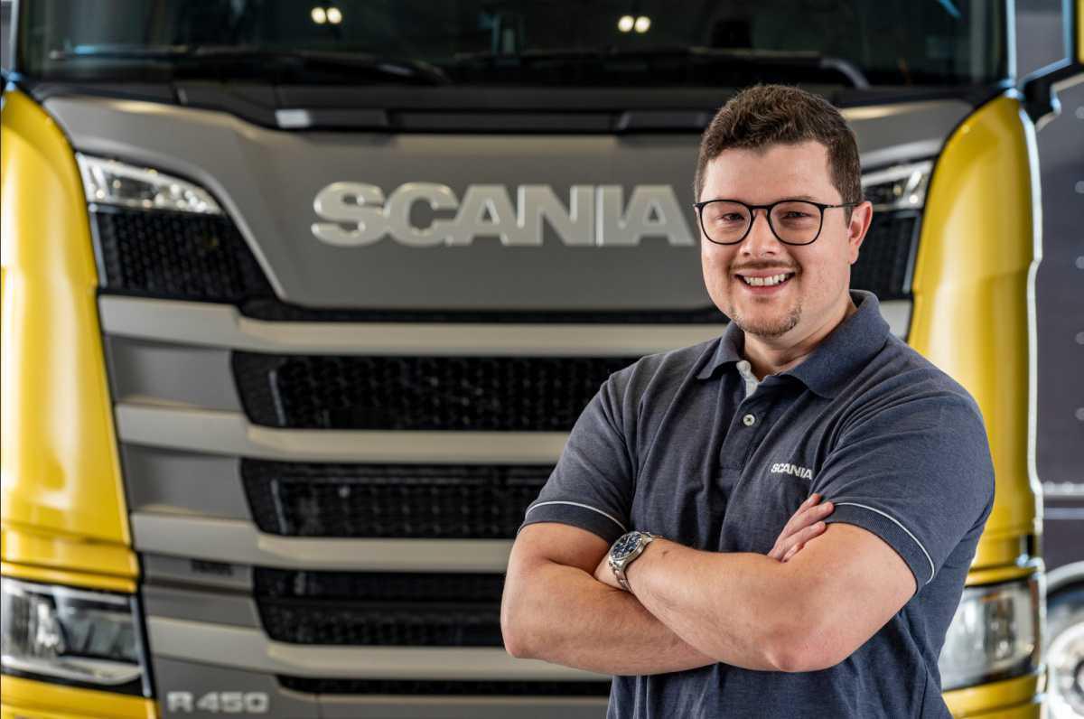 Scania anuncia novo diretor de Serviços para as operações comerciais no Brasil  Scania anuncia novo diretor de Serviços para as operações comerciais no Brasil