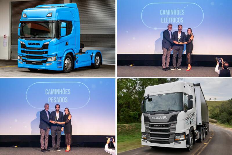 Dois troféus para a Scania no Prêmio NTC 2024! Dois troféus para a Scania no Prêmio NTC 2024!