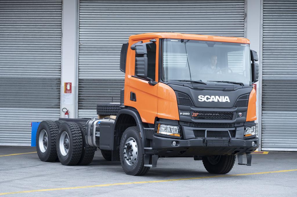 Mais eficiente, mais leve, mais Scania Mais eficiente, mais leve, mais Scania