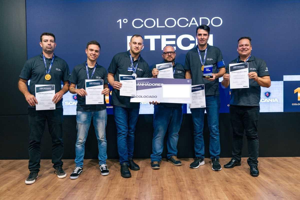 BTech, da Brasdiesel, é a campeã nacional do Top Team 2025