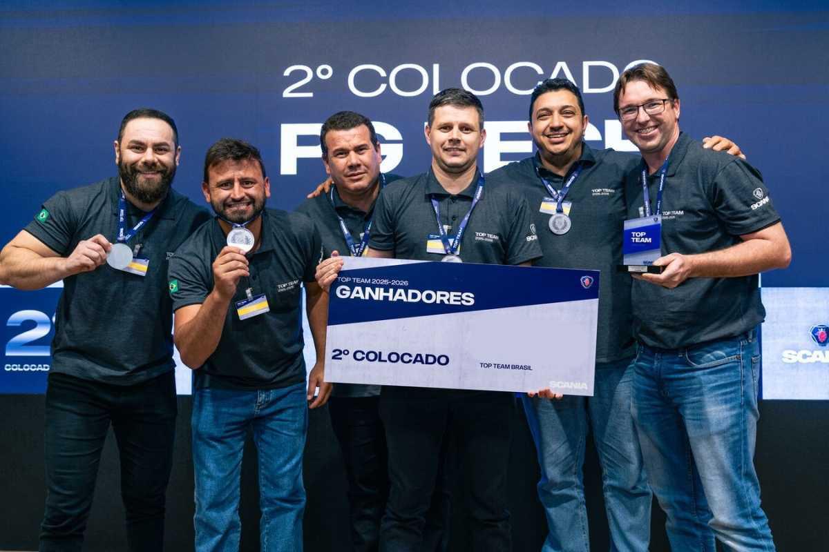 BTech, da Brasdiesel, é a campeã nacional do Top Team 2025