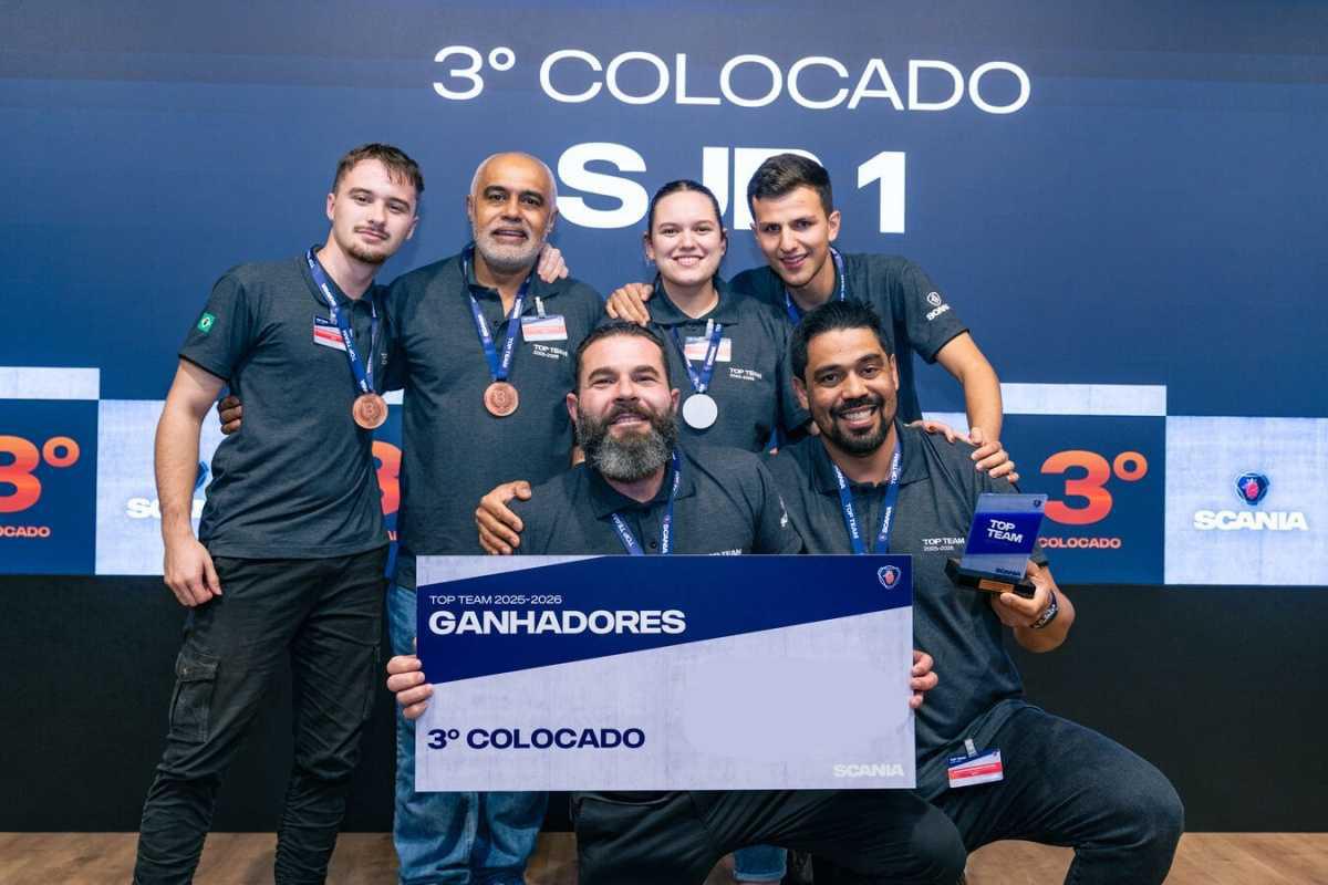 BTech, da Brasdiesel, é a campeã nacional do Top Team 2025