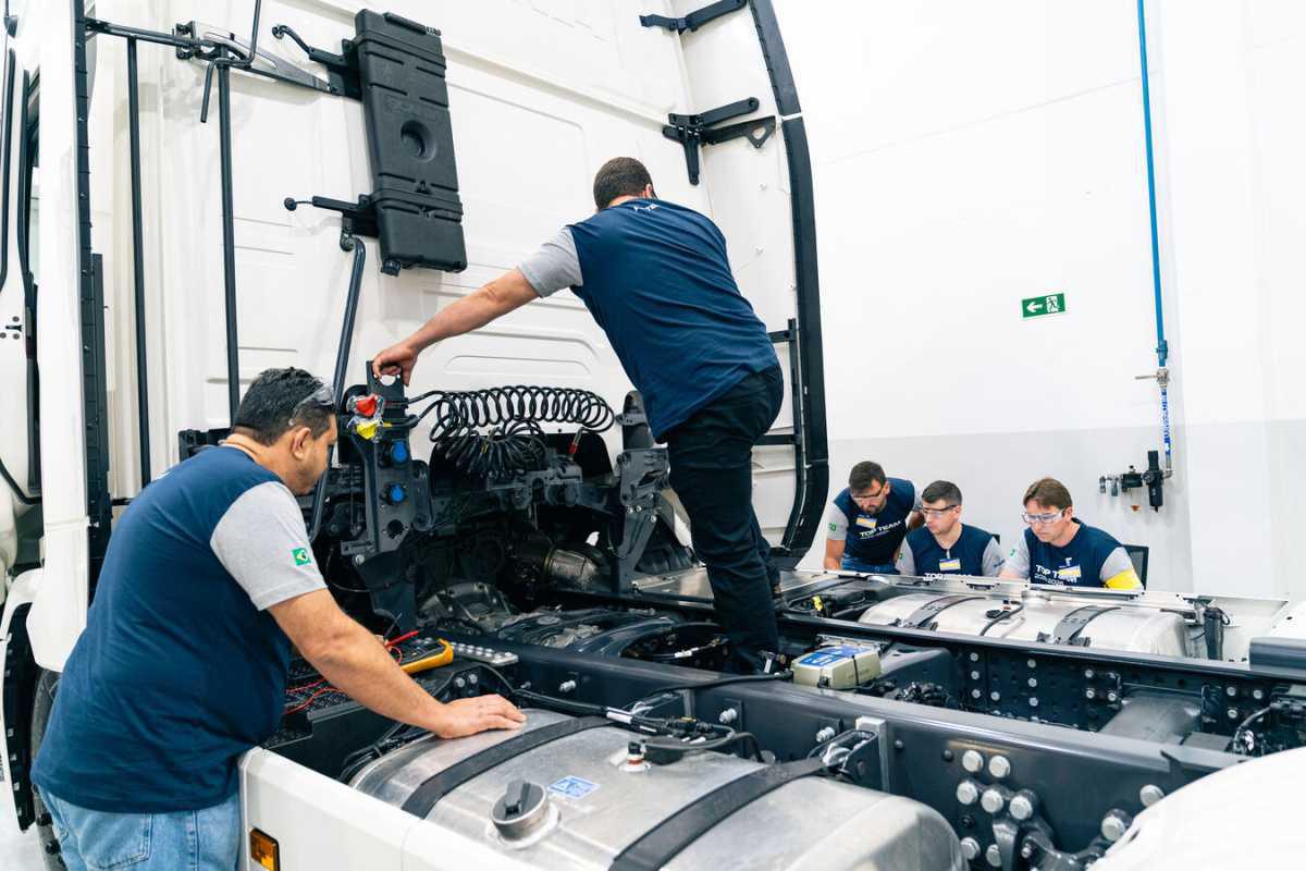 BTech, da Brasdiesel, é a campeã nacional do Top Team 2025