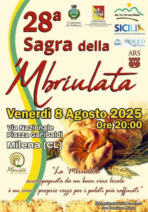 XXVIII Sagra Della 'MBRIULATA (inizio ore 20:00) 