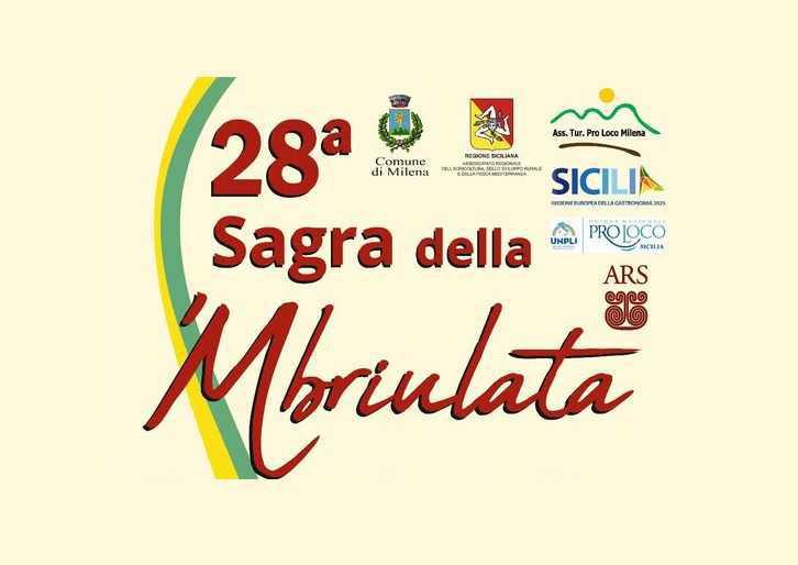 XXVIII Sagra Della 'MBRIULATA (inizio ore 20:00) 