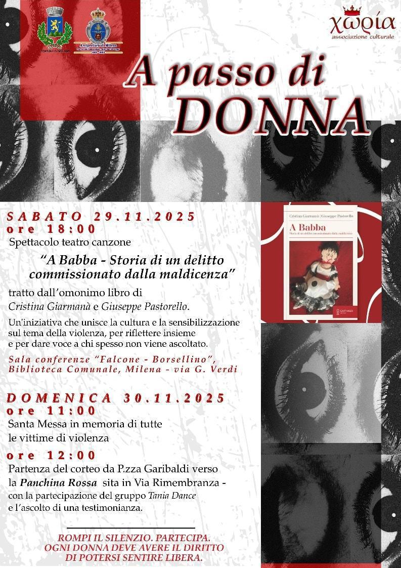 Santa Messa in memoria di tutte le vittime di violenza (inizio ore 11.00)