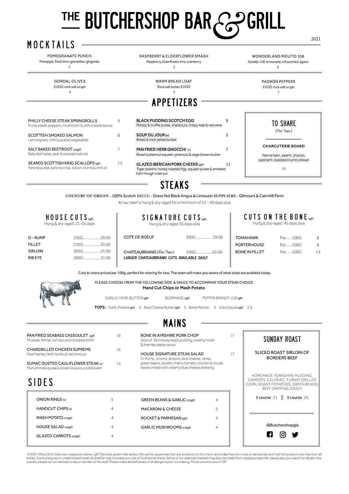 The Butchershop bar & Grill 