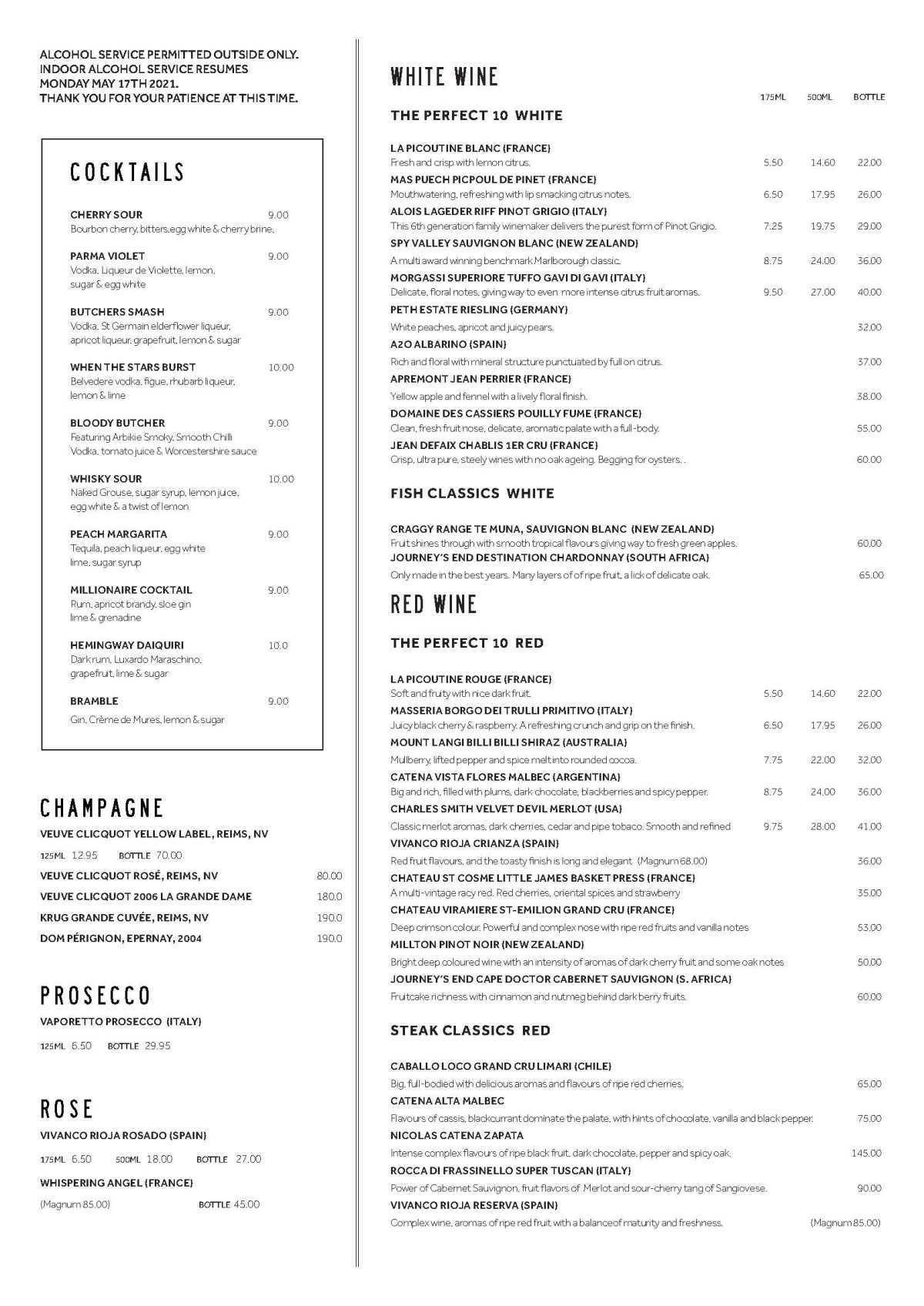 The Butchershop bar & Grill 