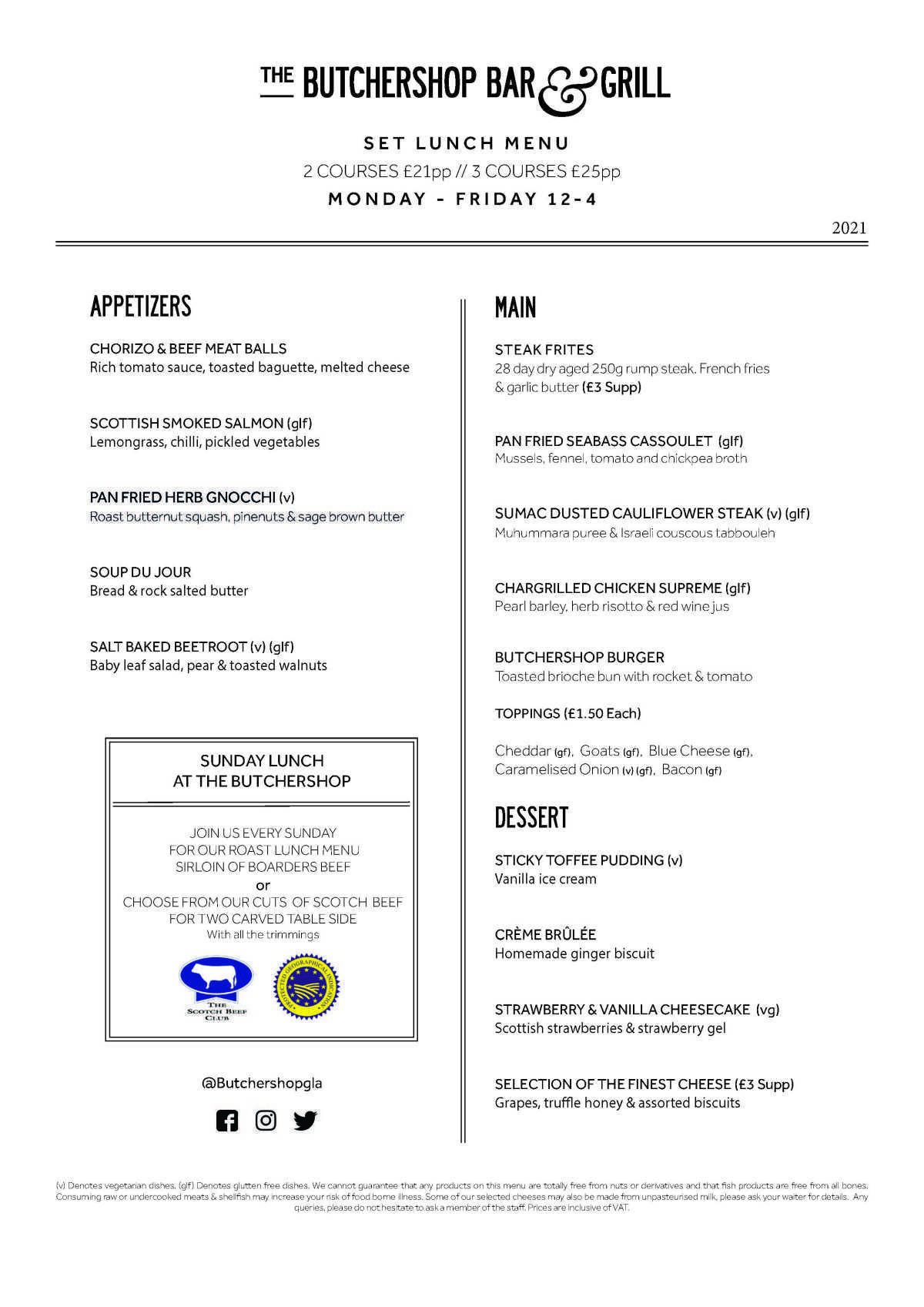 The Butchershop bar & Grill 