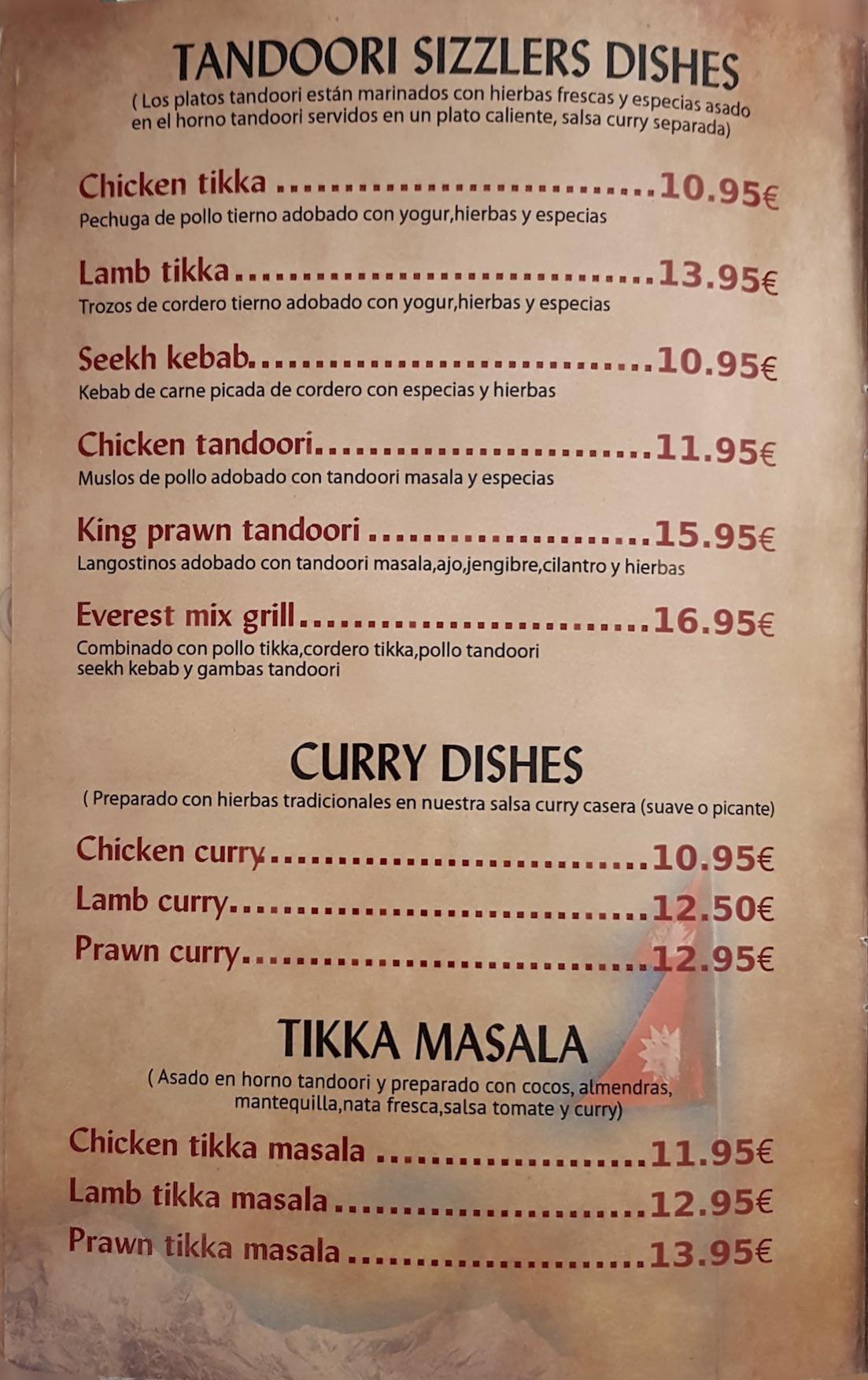 Everest Tandoori