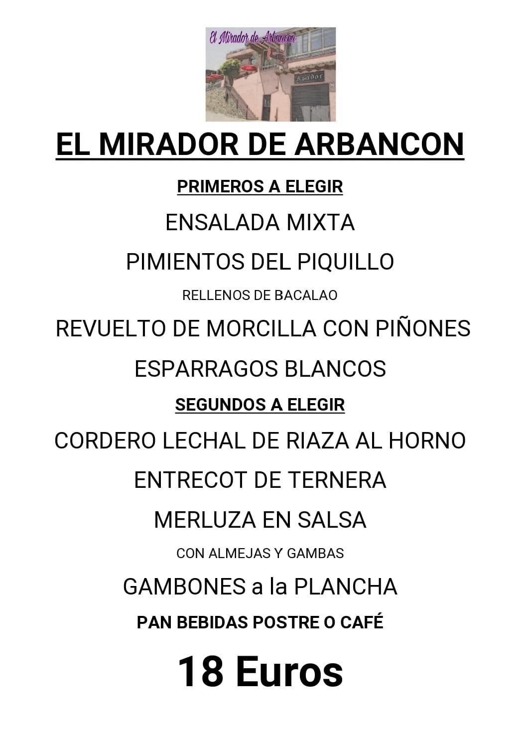 El Mirador de Arbancon