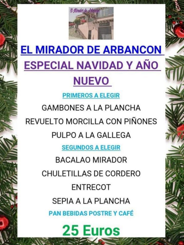 El Mirador de Arbancon