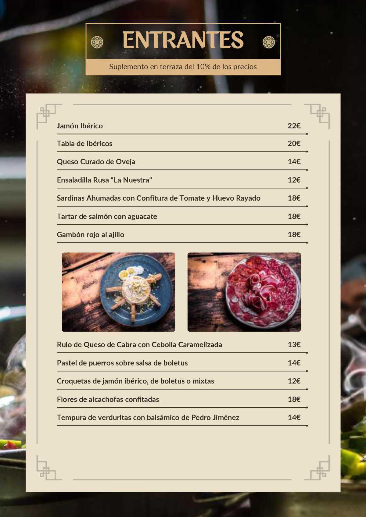 Trufa y Boletus 