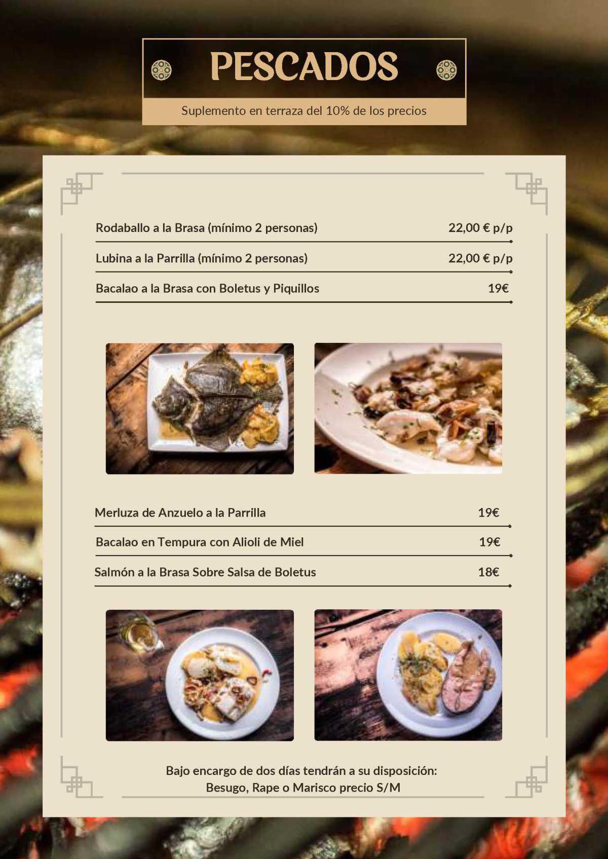Trufa y Boletus 