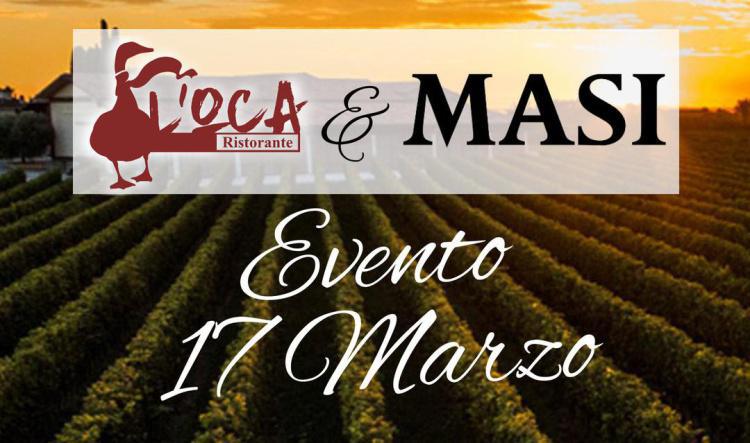 📅 Evento 17 Marzo - Cantina Masi