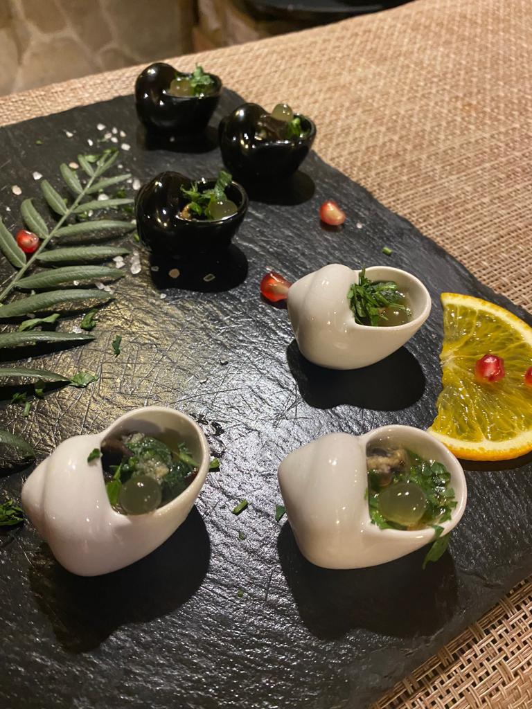 Escargot dell'Oca