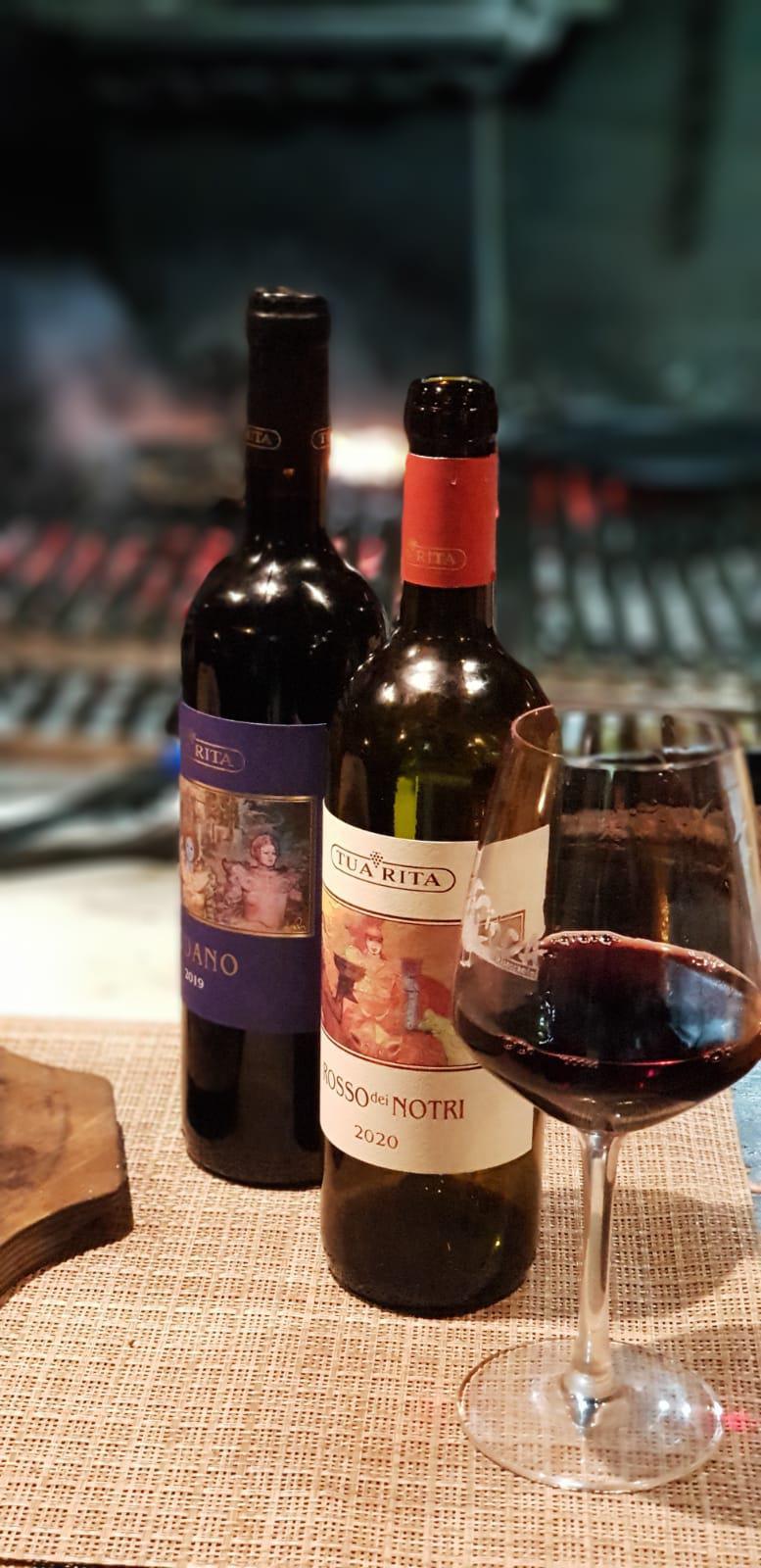 Lodano & Rosso dei Notri - Tua Rita 
