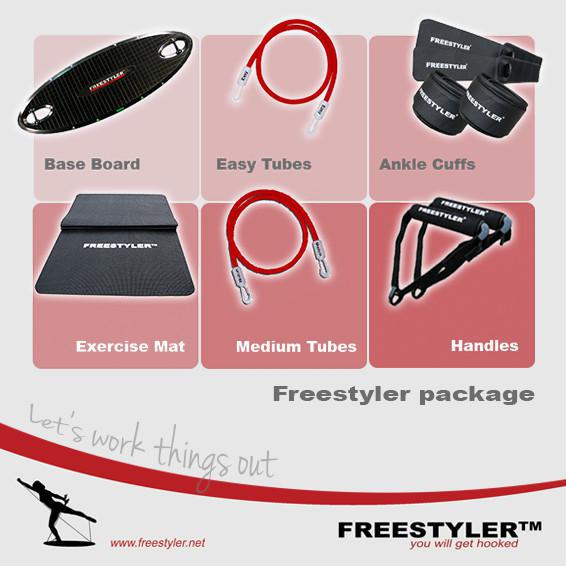 Freestyler package DETAILS 