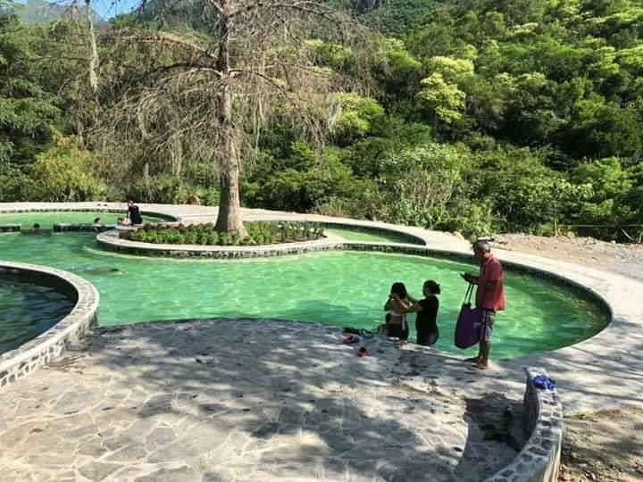 Aguas termales 