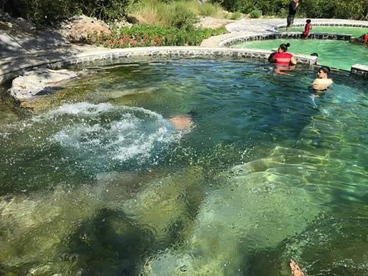 Aguas termales 