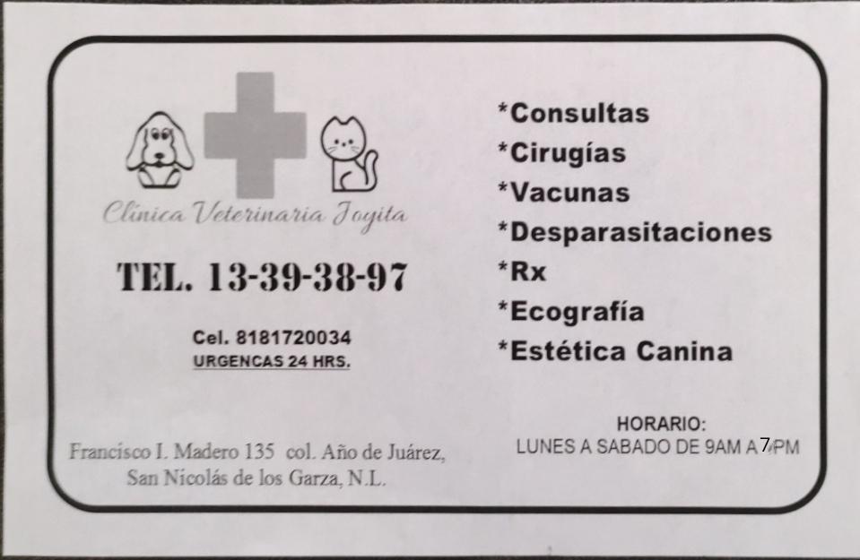 Veterinaria Joyita