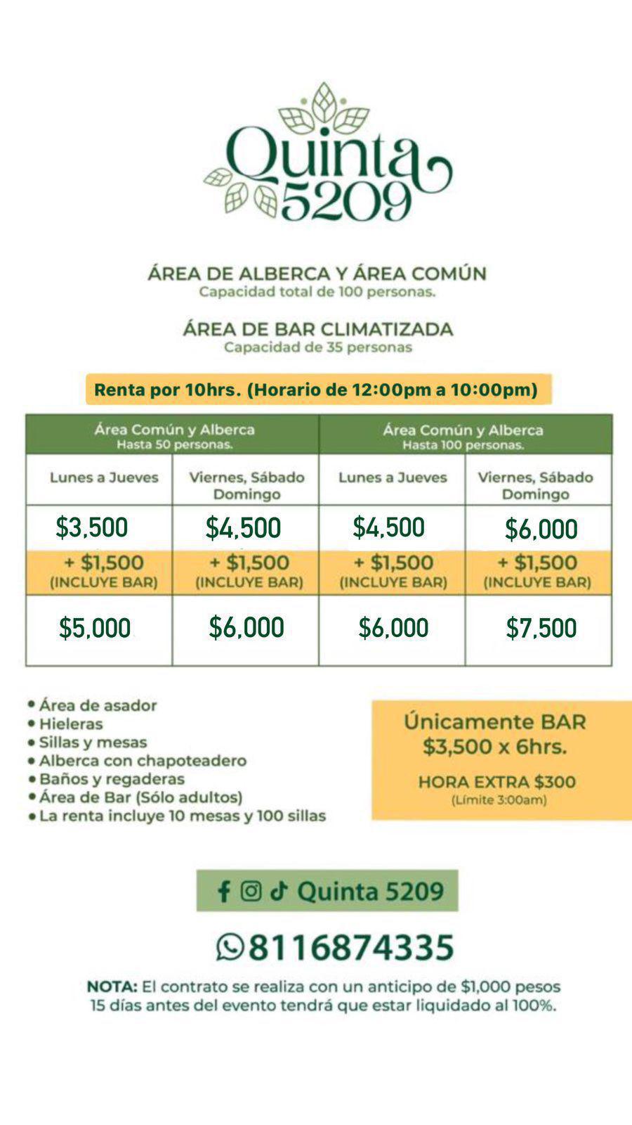 Quinta 5209