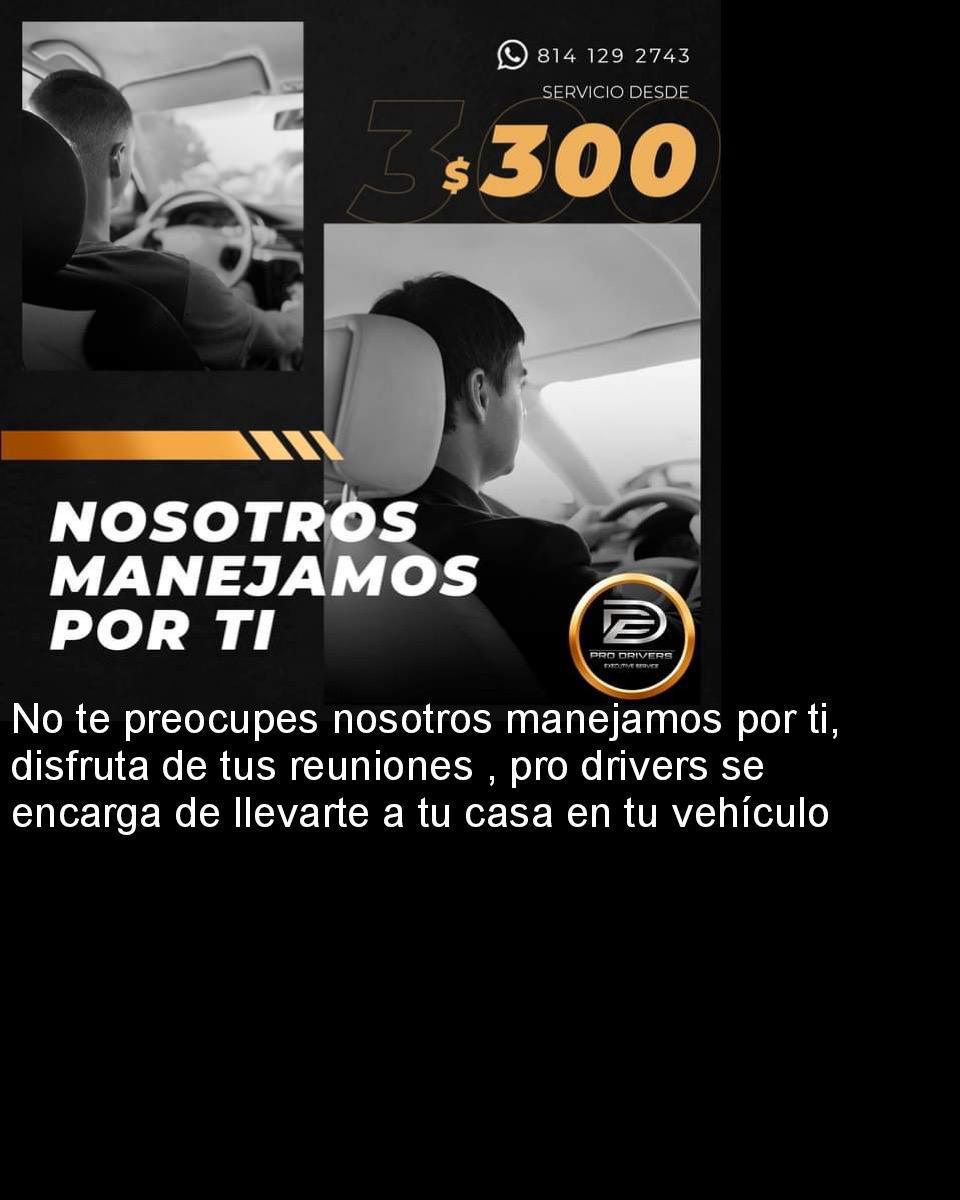 Pro Drivers Ejecutivo