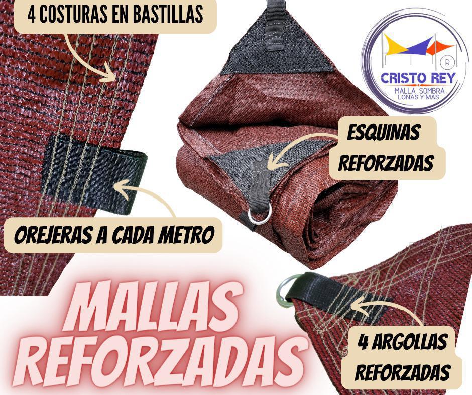 Malla Sombra Cristo Rey
