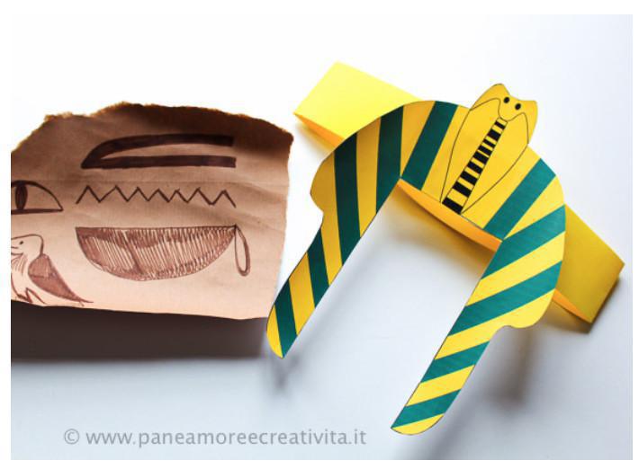 Come fare il costume da Faraone