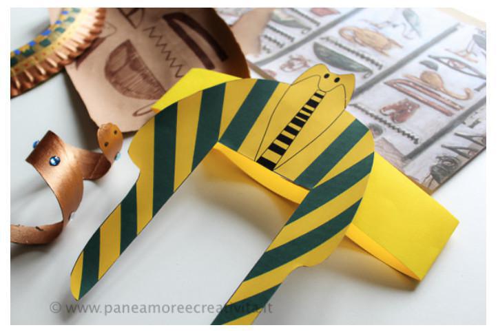 Come fare il costume da Faraone