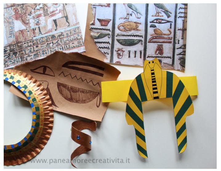 Come fare il costume da Faraone
