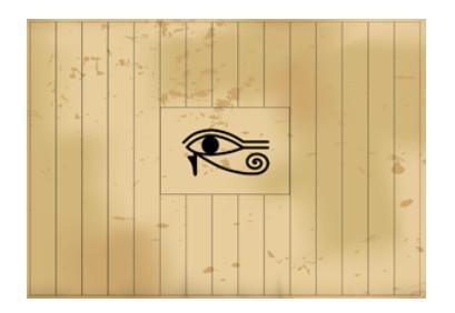 costruire la parete di una tomba egizia