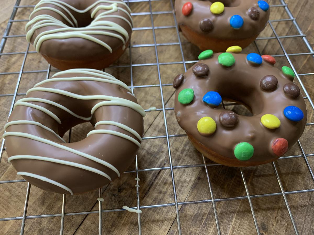 donuts الدونات
