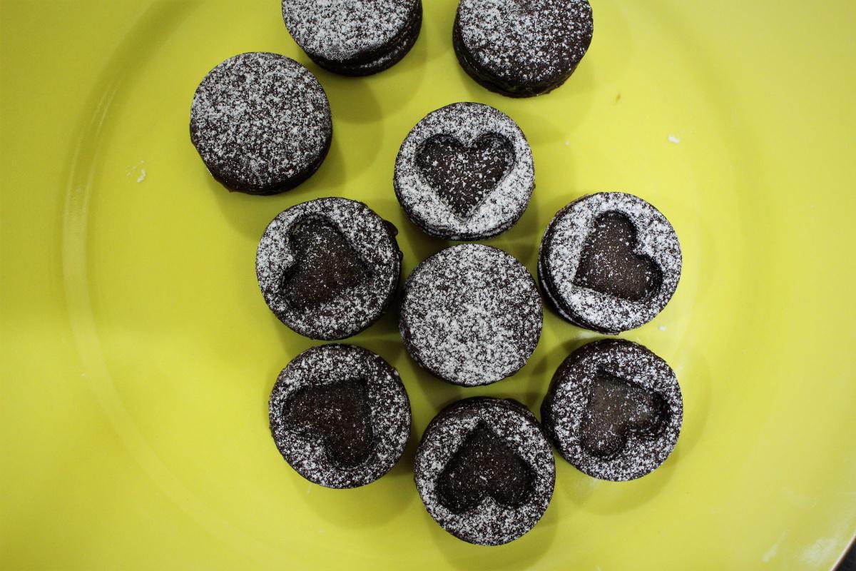 Chocolate Cookies كوكيز الكاكاو