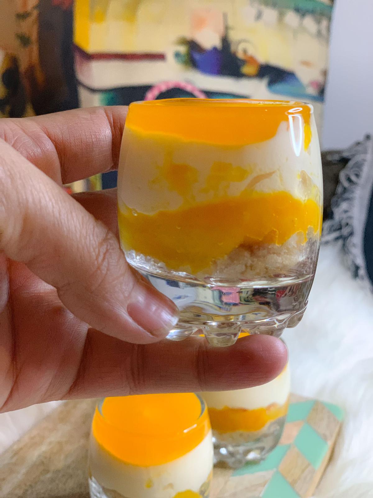 حلا المانجو mango trifle 