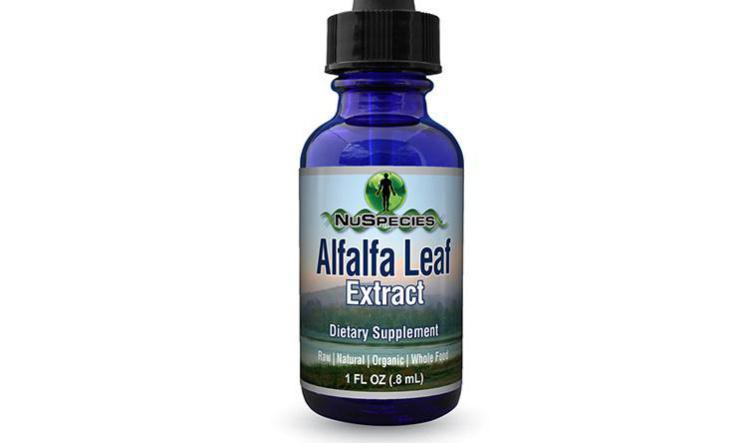 Alfalfa Leaf Extract