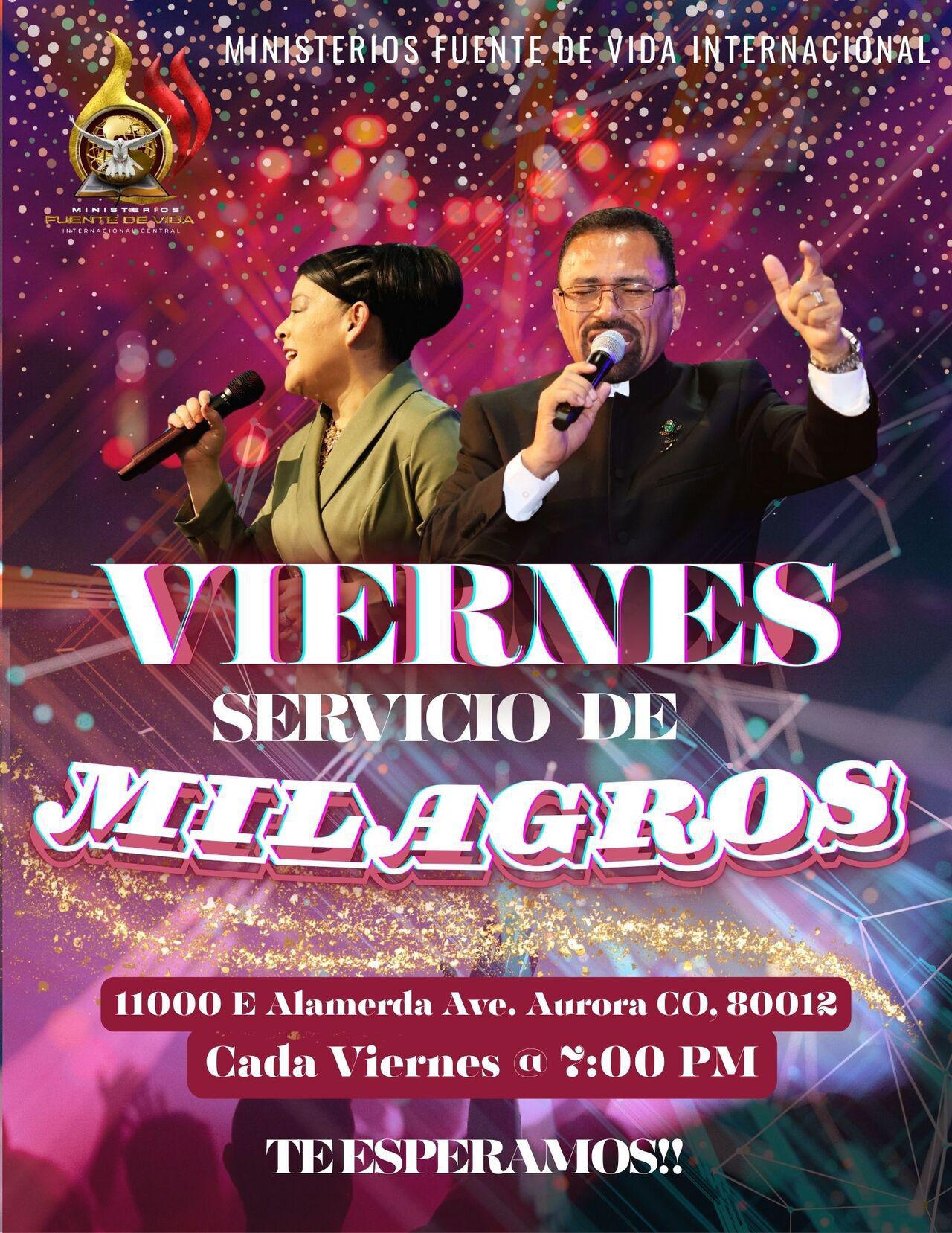 VIERNES DE MILAGROS