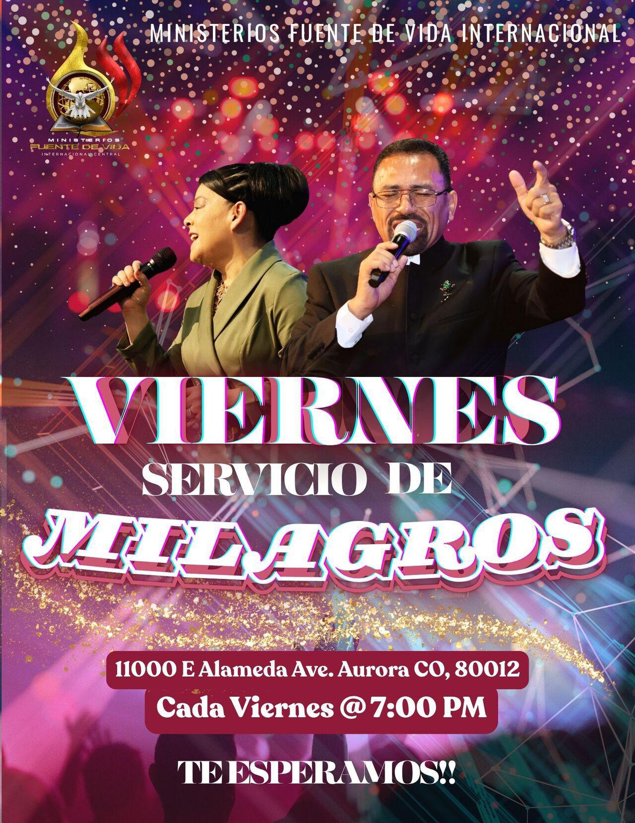 VIERNES DE MILAGROS